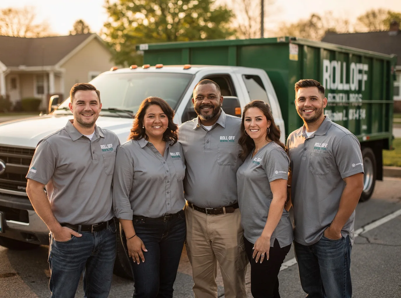 Roll Off Dumpster Rental company in Eaton, CO