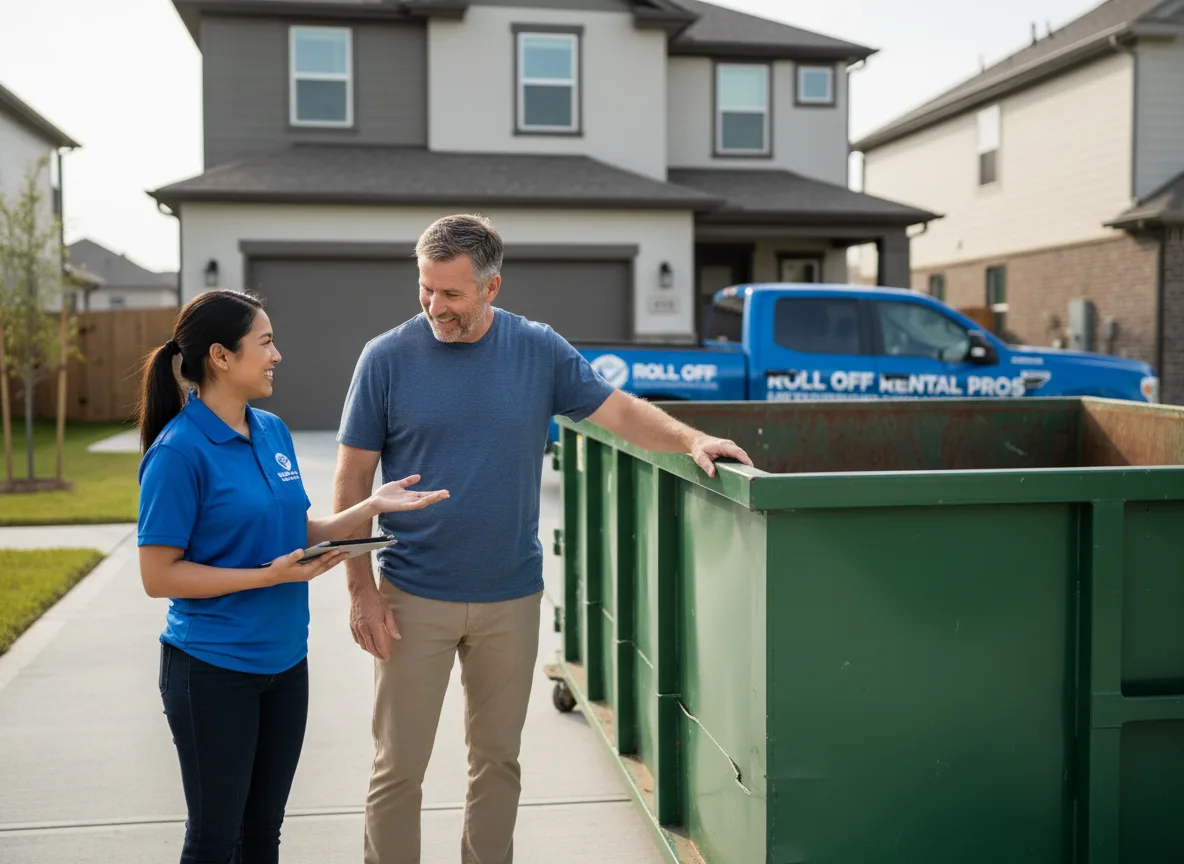 Roll Off Dumpster Rental Eaton, CO FAQs